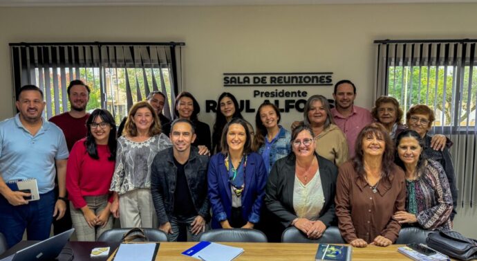 La Usina Cultural VII se reunió en la ciudad de Villa Ocampo