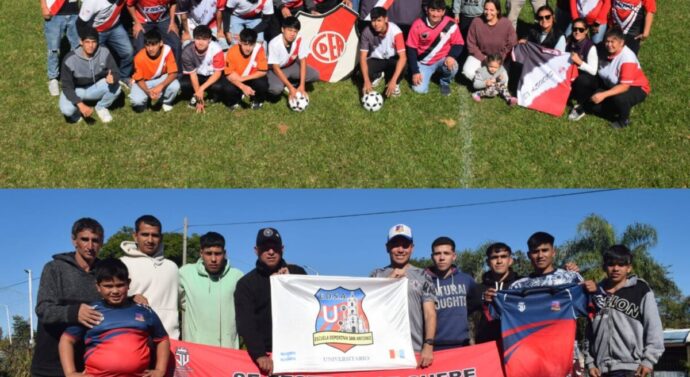 Los Clubes de San Antonio de Obligado se suman a la muestra «La Pasión en mi piel»
