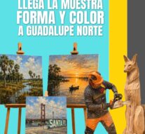 “Forma y Color llega a Guadalupe Norte