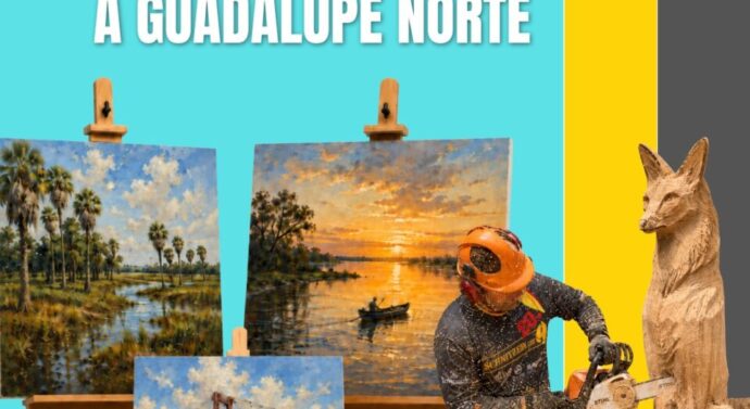 “Forma y Color llega a Guadalupe Norte