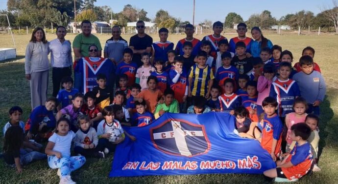 Desde Florencia se suman a «La Pasión en mi piel»