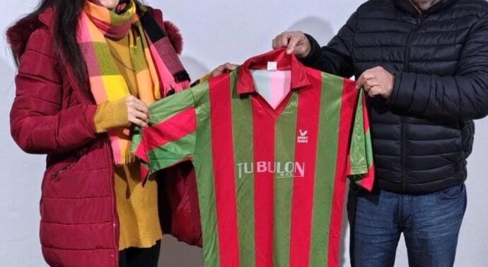 El Sportivo Ceibalito Futbol Club se suma a «La Pasión en mi piel»
