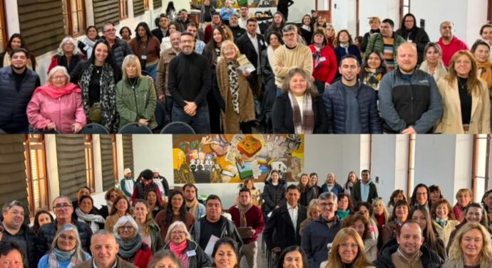 Se realizó en San Justo y Colonia Angeloni el VI Encuentro de Gestores Culturales del Ente Cultural Santafesino
