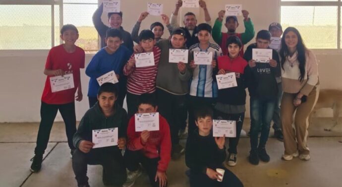 Arroyo Ceibal ya tiene sus representantes para el Torneo Provincial de Bolitas