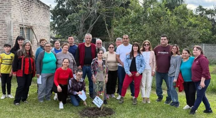 «Un árbol y una Canción» se llevó adelante en la ciudad de Florencia