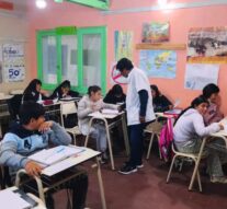 La Escuela N° 6111 «La Lola» (Reconquista) se suma a «Clave de Cuento 2026» con una leyenda colectiva en lengua mocoví.