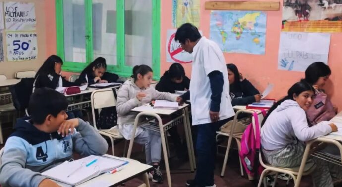 La Escuela N° 6111 «La Lola» (Reconquista) se suma a «Clave de Cuento 2026» con una leyenda colectiva en lengua mocoví.