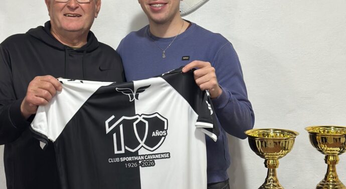 El Club Sportman Cavanense se suma a “La Pasión en mi piel”