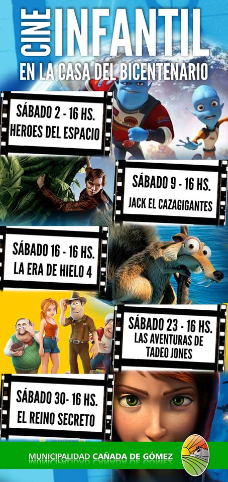 Ciclo de Cine Infantil Animado presenta: “Jack el casa gigantes