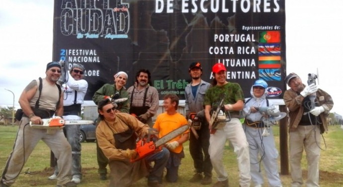 Ya se palpita la III edición de “Fiesta de arte en El Trébol»