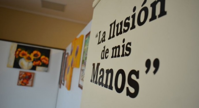 El Trébol: “La ilusión de mis manos” se expone en el Cervantes
