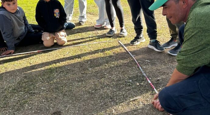 Montes de Oca disputó la instancia local del «Torneo Provincial de Bolitas»