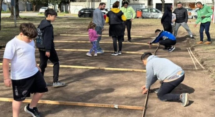 Torneo Provincial de Bolitas se jugó en San Jorge