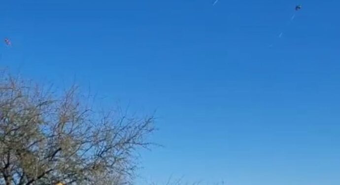 «Volando Alto» pintó de colores el cielo de Cañada de Gómez