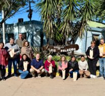 Luis Palacios fue sede del primer encuentro de la Usina Cultural I (sur)