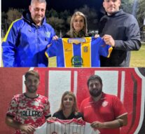 Maria Juana junto a sus Clubes se suman a «La Pasión en mi piel «