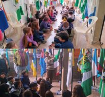 «Abanderados» se inauguró en Pueblo Andino.