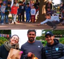 En San Martin de las Escobas se puso en marcha el «8°Torneo Provincial de Bolitas»