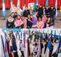 «Abanderados» visitó Timbúes
