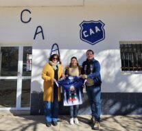 El Club A. Almafuerte de Sastre dice presente a la muestra «La Pasión en mi piel «