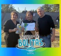 Villa Eloísa vivió una tarde espectacular, en el predio de la Estación con la instancia local del Torneo de Bolitas.