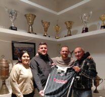 El Club Atlético Timbuense se suma a la muestra itinerante “Pasión en mi Piel”