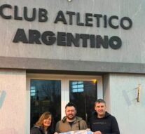 El Club Argentino de López dice presente en el programa «La Pasión en mi piel «
