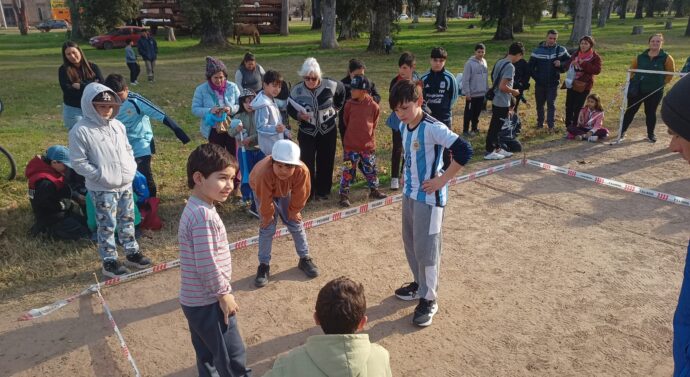 Pueblo Andino vivió la edición del «Torneo Provincial de Bolitas»