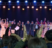 Villa Eloísa fue testigo de una noche memorable del Ballet Folclórico Nacional