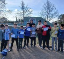 Monje desarrolló el «Torneo Provincial de Bolitas»