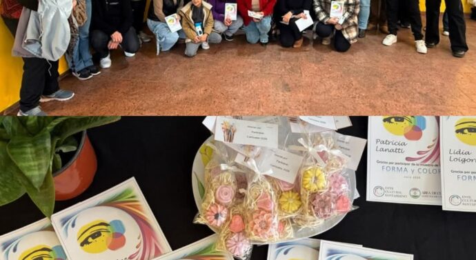 Carrizales fue sede de «Forma y Color» perteneciente anla Usina I