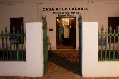 Esperanza: Muestra de pintura en el museo «Héctor Borla»