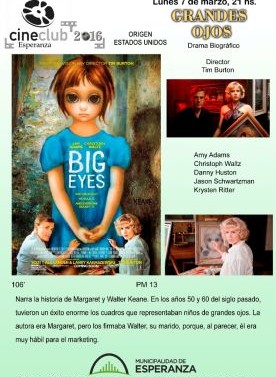 Comienza un nuevo Ciclo del Cine Club Esperanza
