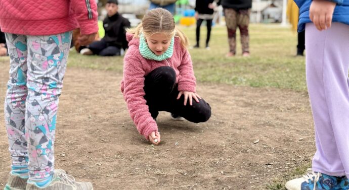 Esperanza fue sede del «Torneo Provincial de Bolitas» en la Plaza Manucho