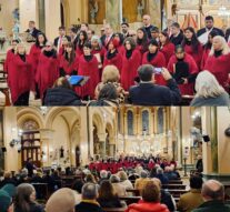 El Coro Polifónico Nacional de Ciegos brilló en la Basílica de Esperanza
