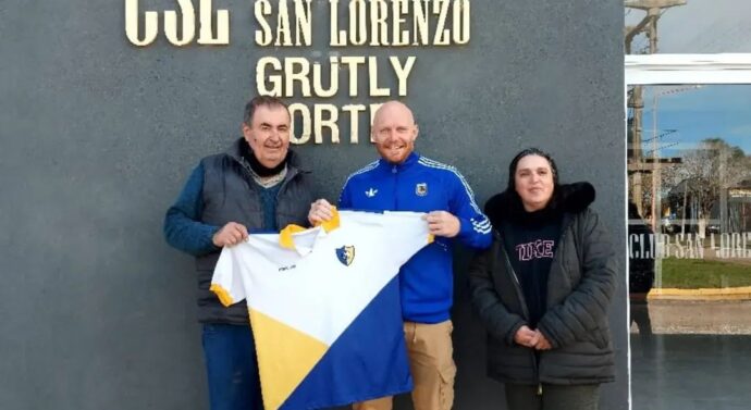 El Club San Lorenzo se incorpora a «La Pasión en mi Piel»