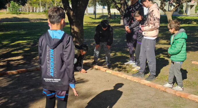 Humberto Primo vivió el Torneo Provincial de Bolitas
