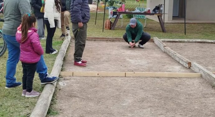 Gran participación en el Torneo de Bolitas en Santo Domingo.