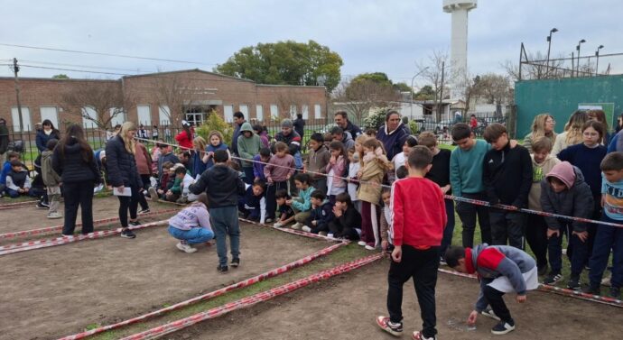 Por primera vez Progreso tuvo su «Torneo Provincial de Bolitas»