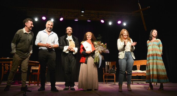 Los Molinos vivió con total éxito su primer Festival de Teatro