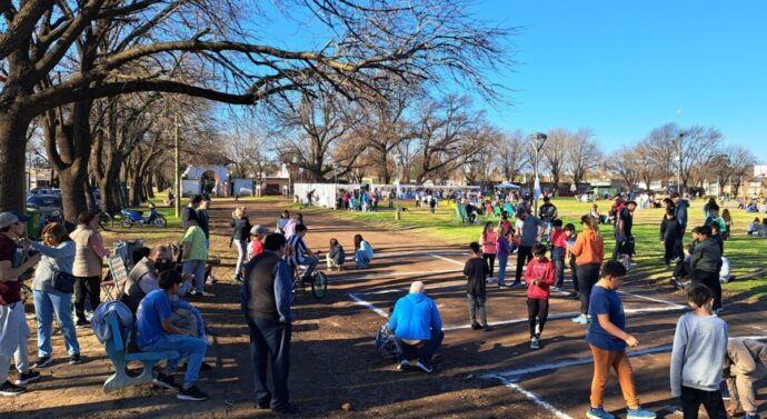 Villa Cañas disfruto del «Torneo Provincial de Bolitas»