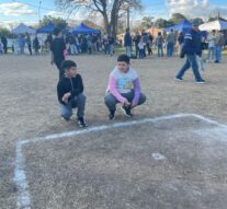 Hughes disfrutó del «Torneo Provincial de Bolitas»