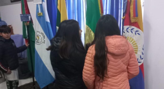 «Abanderados» pasó por Melincué
