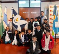 «Abanderados» se hizo presente en la ciudad de Firmat