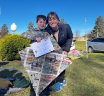 «Volando Alto» llegó a Coronel Arnold