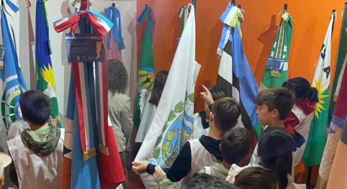 «Abanderados» se inauguró en Gödeken