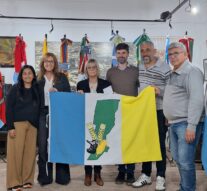 «Abanderados» se exhibe en Chañar Ladeado
