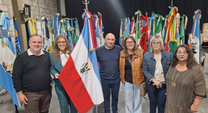 «Abanderados» llegó a Villada