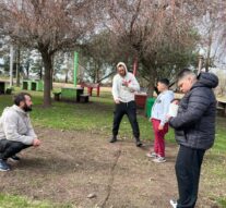 «Torneo Provincial de Bolitas»en Labordeboy