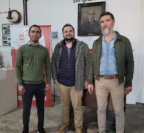 El Presidente del Ente Cultural Santafesino recorrió comunidades del dpto San Justo